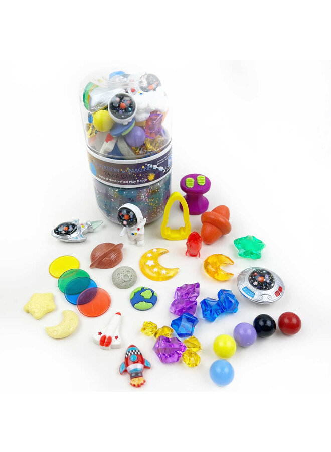 Invitation to imagine - Fly me to the moon play pot