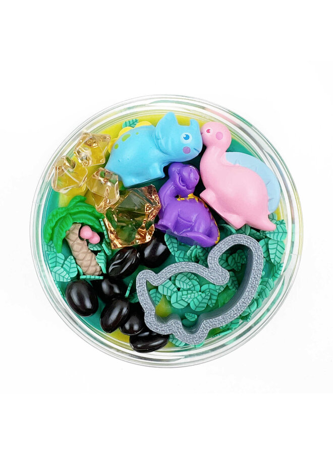 Invitation to imagine - Dinosaur surprise pot