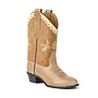 Bootstock x Copenhagen Colors - Limited cowboy boots high - Beige suede