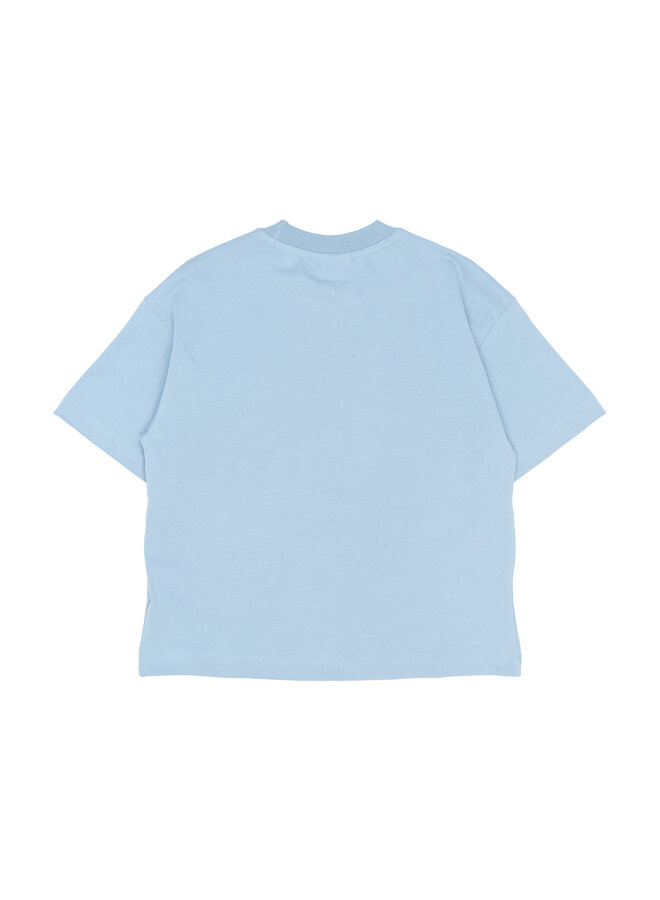 The New - Suzette oversized tee - Forever blue