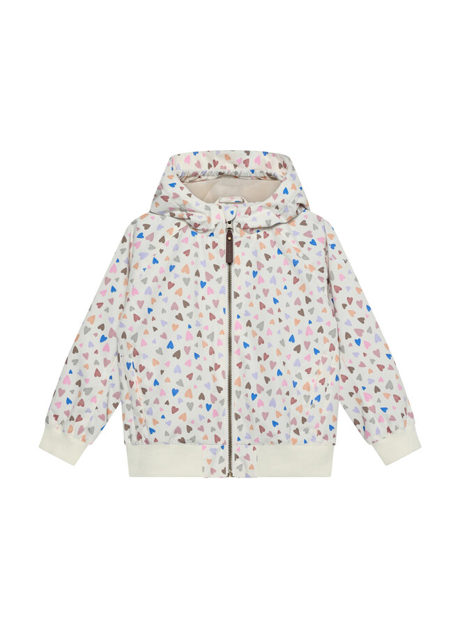 Enfant - Bomber jacket AOP - Eggnog