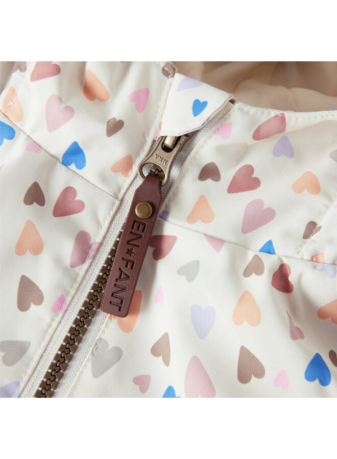 Enfant - Bomber jacket AOP - Eggnog