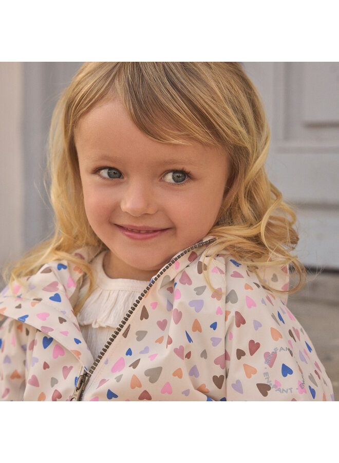 Enfant - Bomber jacket AOP - Eggnog