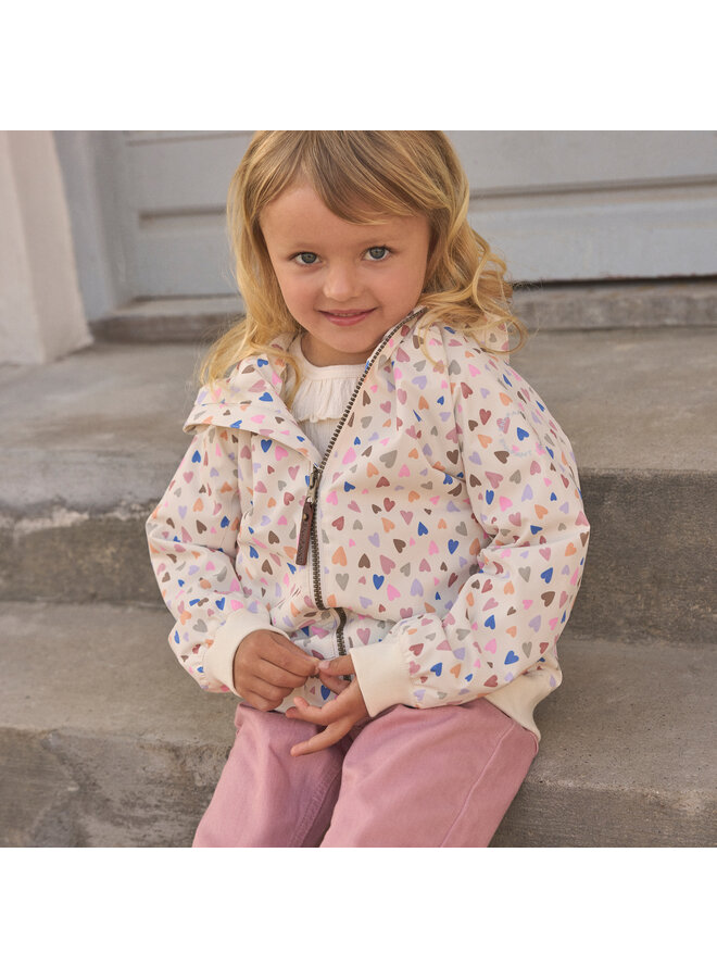 Enfant - Bomber jacket AOP - Eggnog