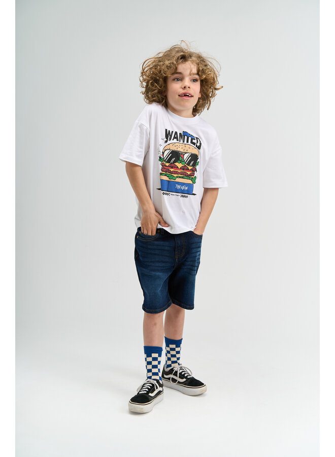 The New - Steve oversized tee - Bright white