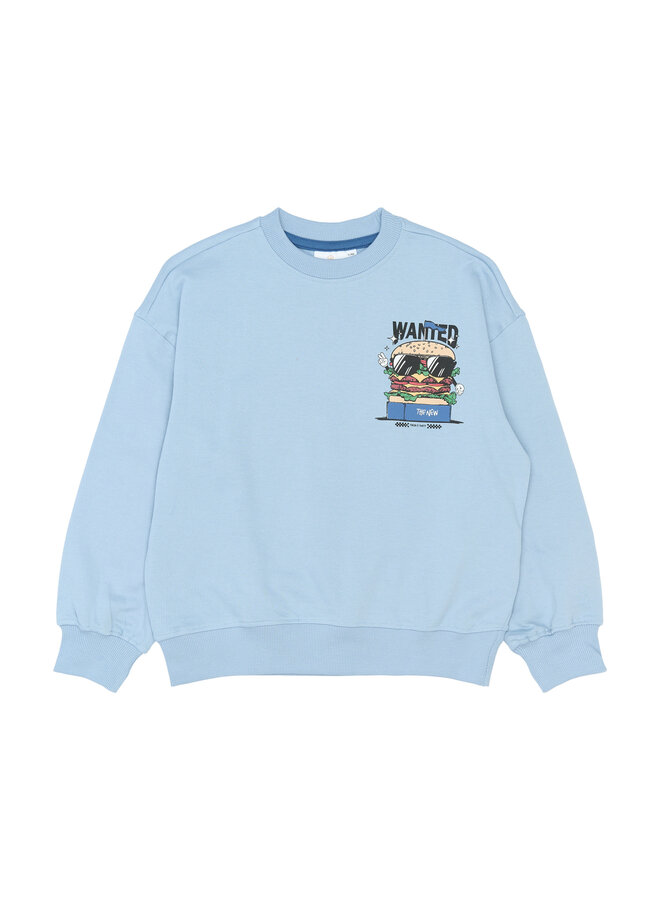The New - Steven oversized sweatshirt - Forever blue
