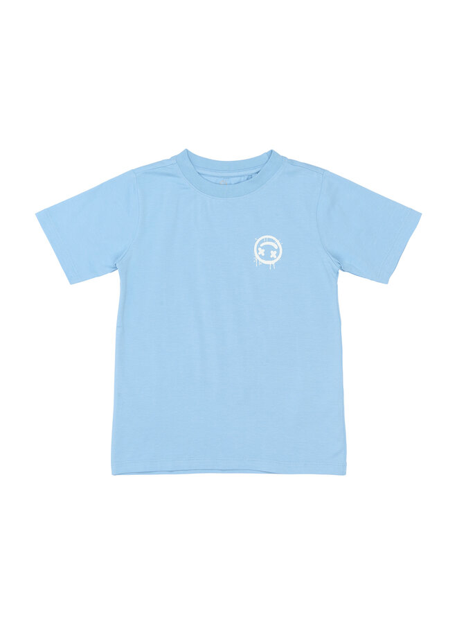 The New - Sander tee - Forever blue