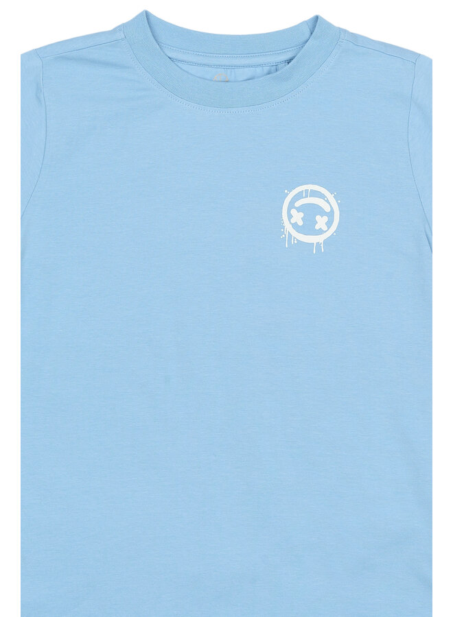 The New - Sander tee - Forever blue