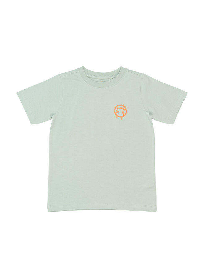 The New - Sander tee - Aqua gray