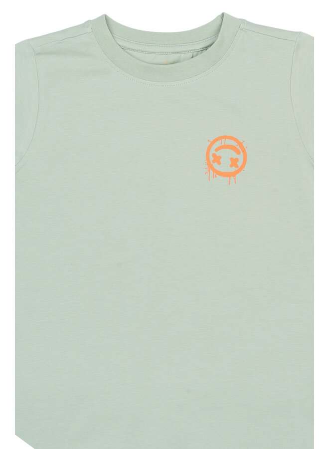 The New - Sander tee - Aqua gray