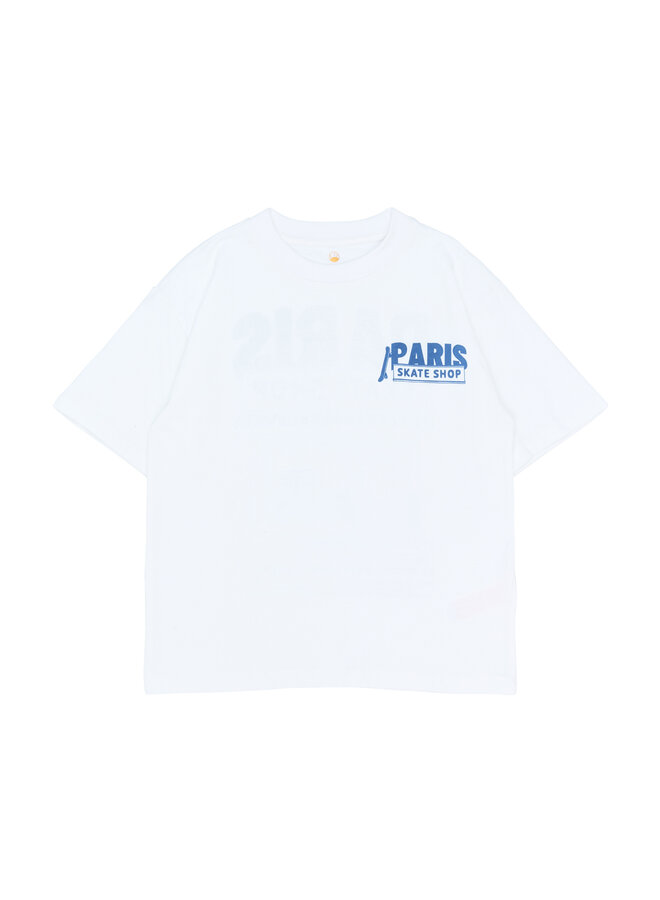 The New - Seymore oversized tee - Bright white