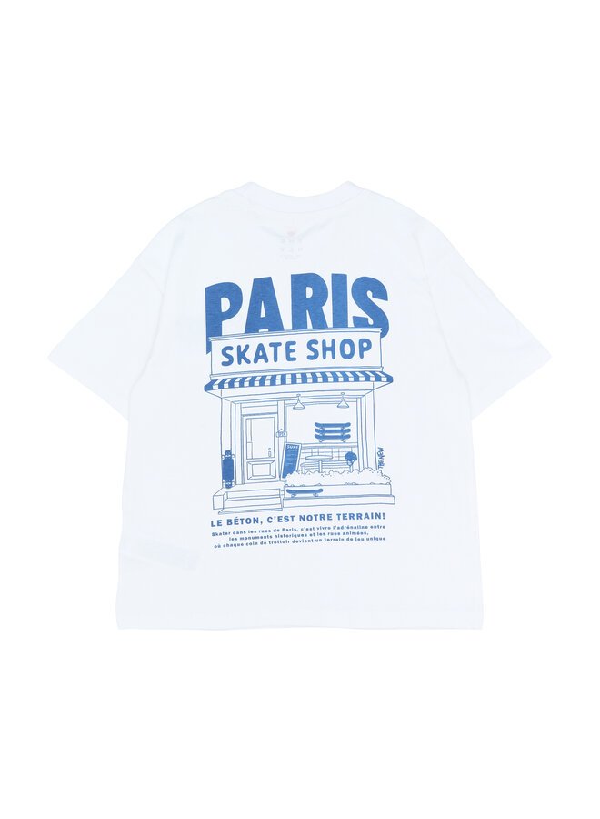 The New - Seymore oversized tee - Bright white