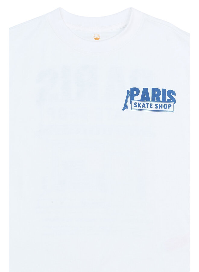 The New - Seymore oversized tee - Bright white