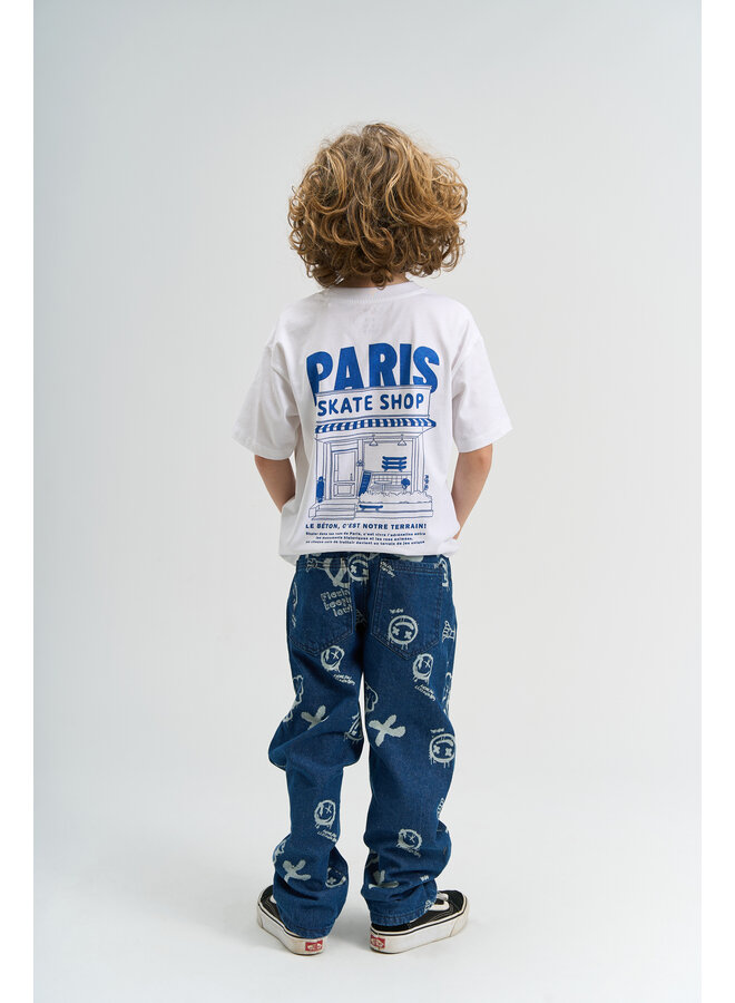 The New - Seymore oversized tee - Bright white