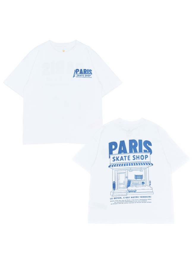 Seymore oversized tee - Bright white