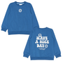 The New - Samir sweatshirt - True blue