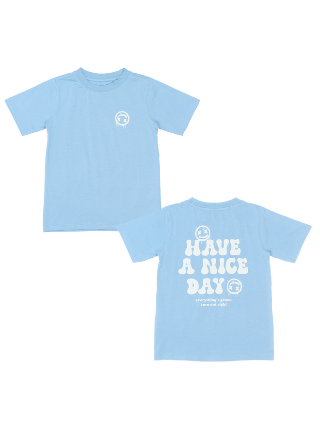 Sander tee - Forever blue