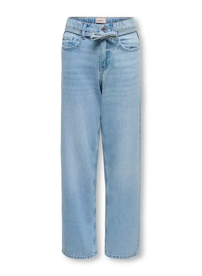 Kids Only - Gianna straight denim - Light blue denim