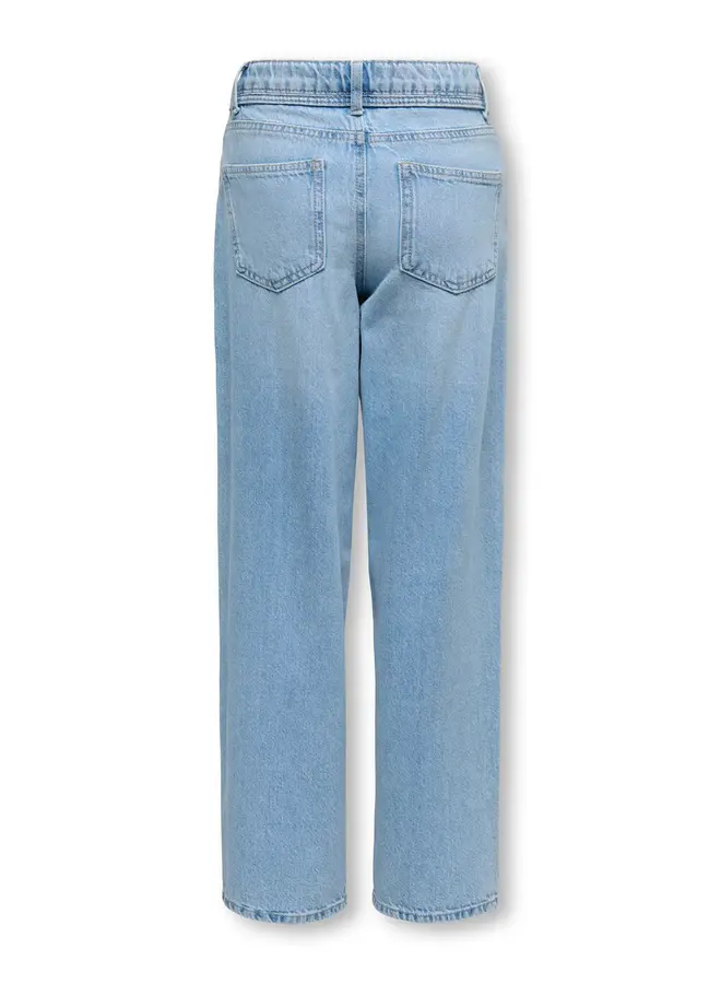 Kids Only - Gianna straight denim - Light blue denim