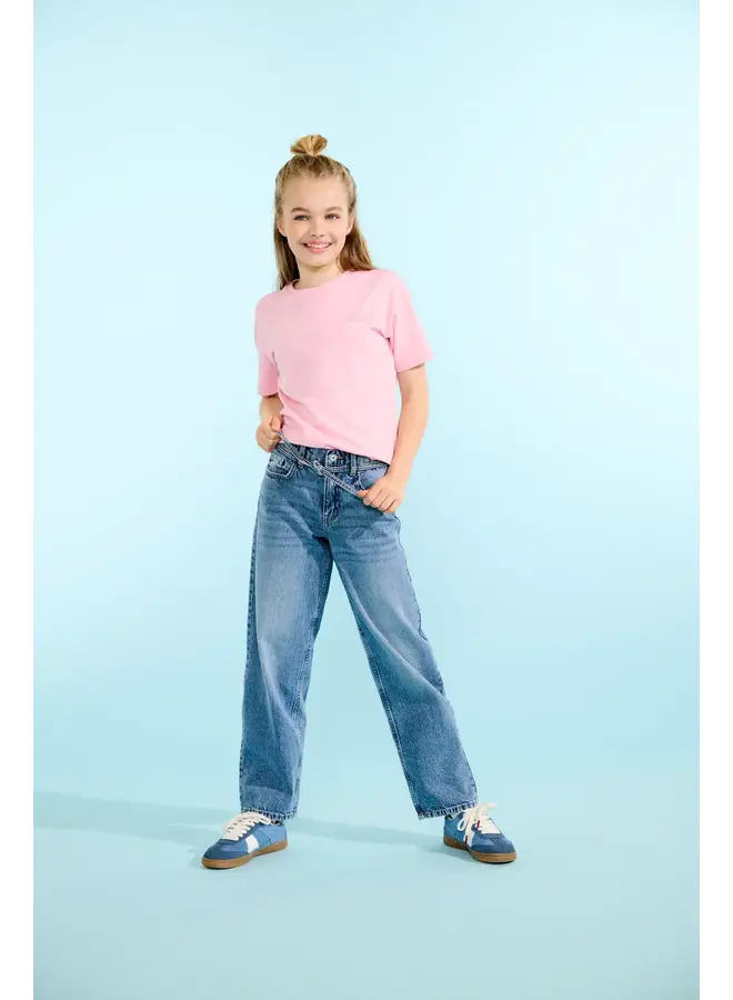 Kids Only - Gianna straight denim - Light blue denim
