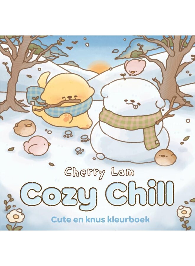 Cozy chill - Cute en knus kleurboek