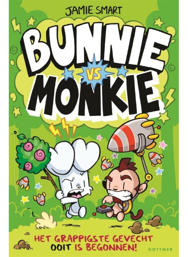 Jamie Smart - Bunnie vs Monkie
