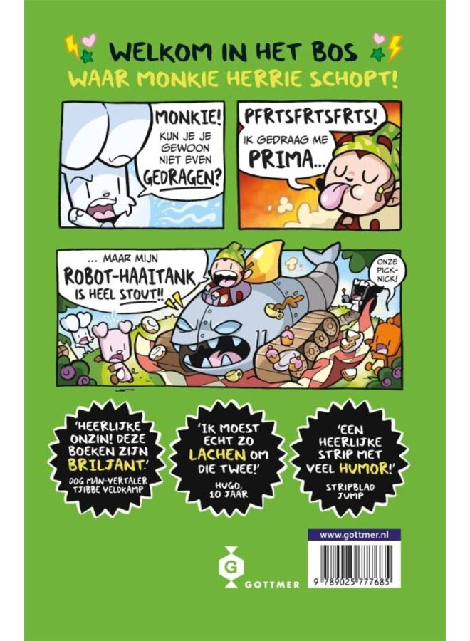 Gottmer - Jamie Smart - Bunnie vs Monkie