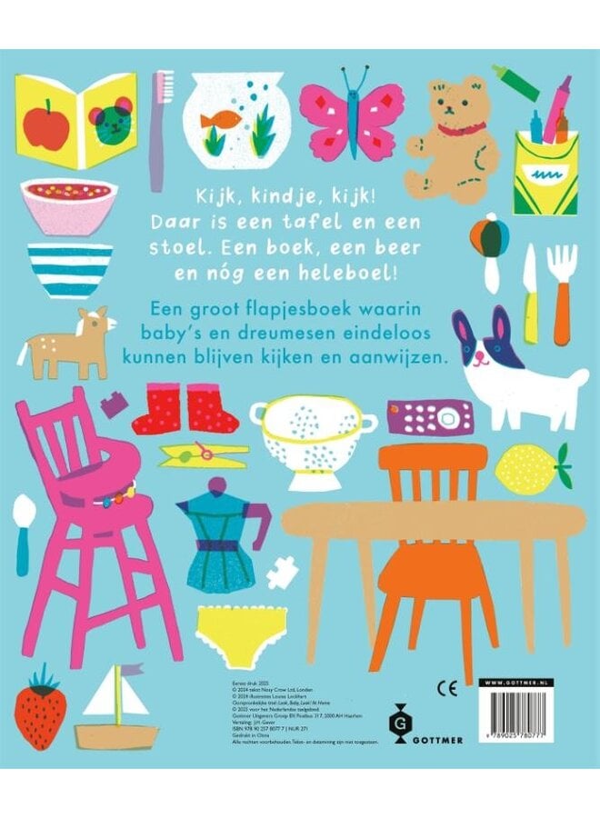 Gottmer - Louise Lockhart - Kijk, kindje, kijk - Thuis