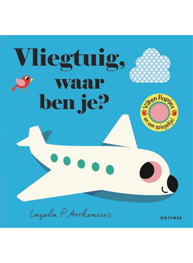 Ingela P. Arrhenius - Vliegtuig, waar ben je?