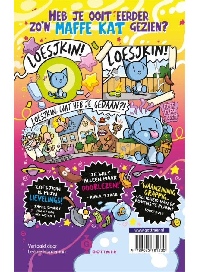 Gottmer - Jamie Smart - Loesjkin gaat vol in de pudding!