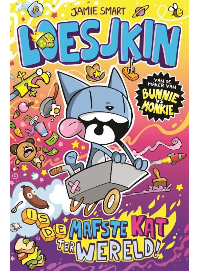 Jamie Smart - Loesjkin is de mafste kat ter wereld!