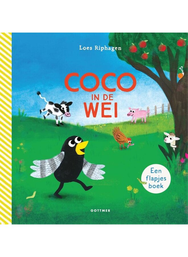 Loes Riphagen - Coco in de wei