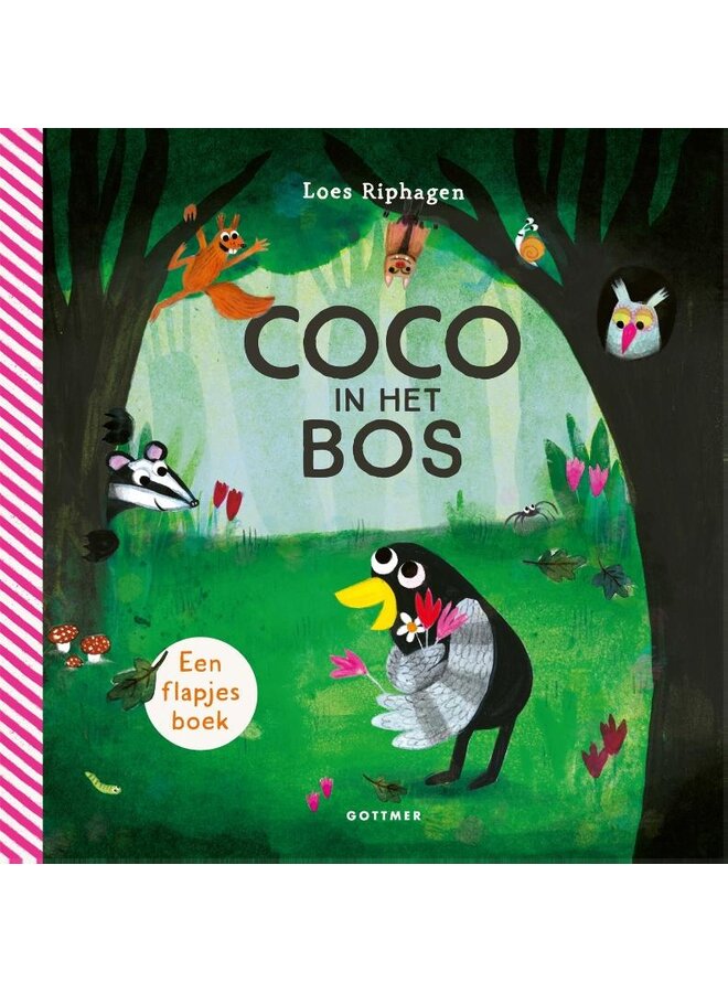 Gottmer - Loes Riphagen - Coco in het bos