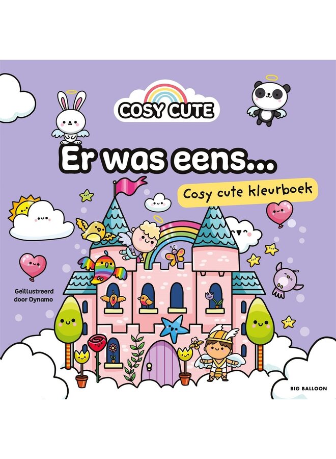 Cosy cute kleurboek - Er was eens...