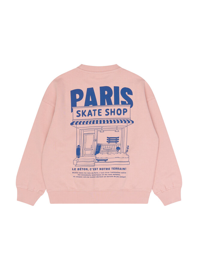 Seyn oversized sweatshirt - Silver pink