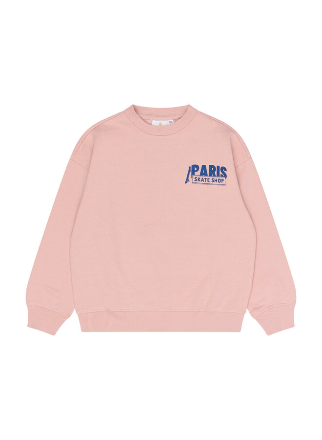 The New - Seyn oversized sweatshirt - Silver pink