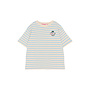 The New - Sanny oversized tee - Forever blue striped