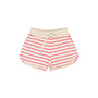 The New - Shannon shorts - Carmine rose striped
