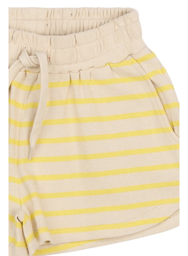 The New - Shannon shorts - Acacia striped