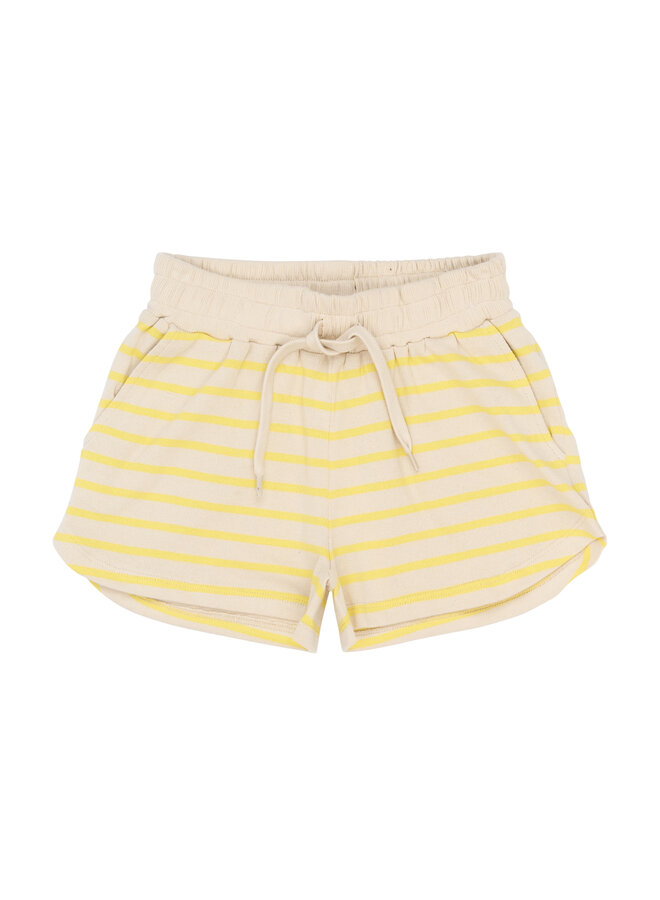 Shannon shorts - Acacia striped