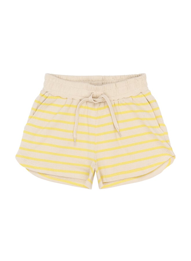 The New - Shannon shorts - Acacia striped