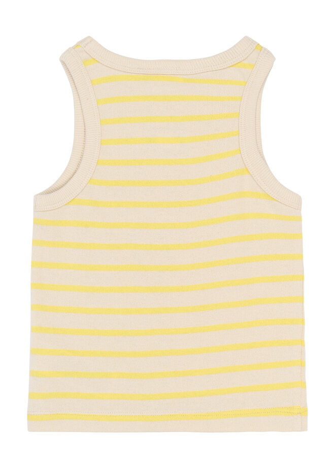 The New - Shannon short top - Acacia striped