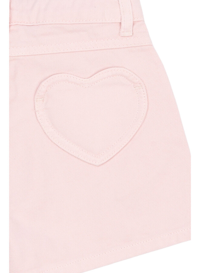 The New - Samantha denim shorts - Light lilac