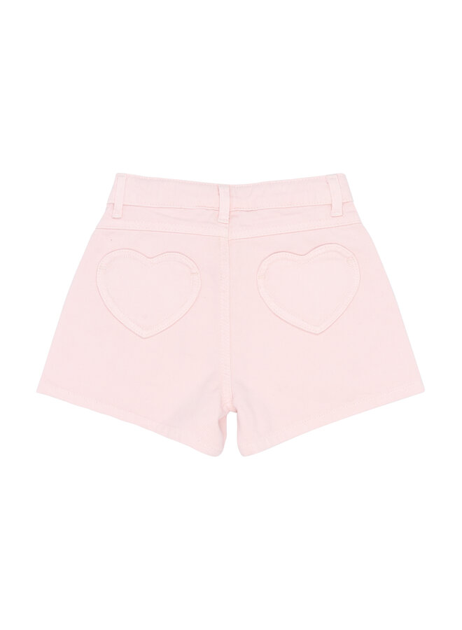 The New - Samantha denim shorts - Light lilac