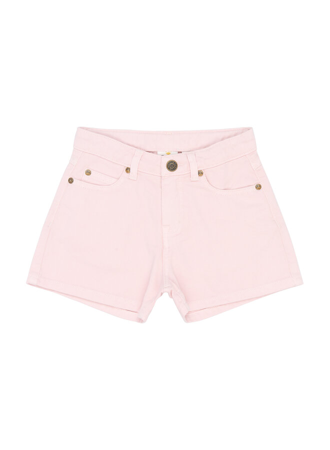 Samantha denim shorts - Light lilac