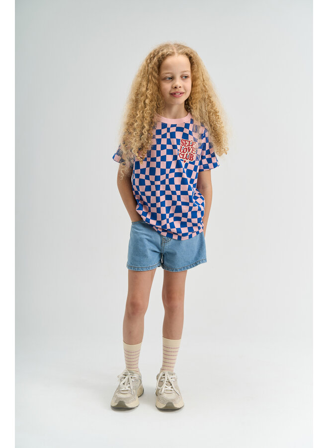 The New - Samantha denim shorts - Light blue denim