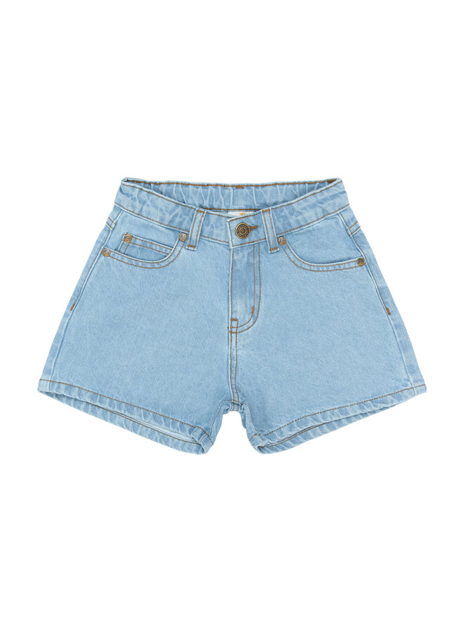 Samantha denim shorts - Light blue denim
