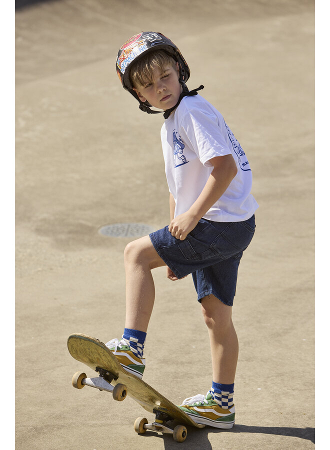 The New - Sean oversized tee - Bright white