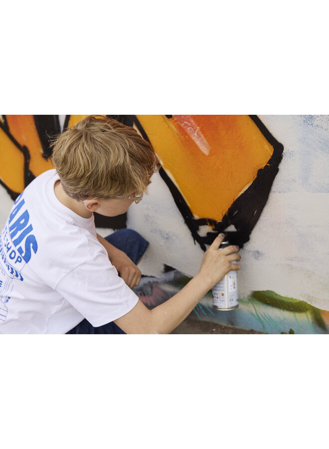 The New - Seymore oversized tee - Bright white