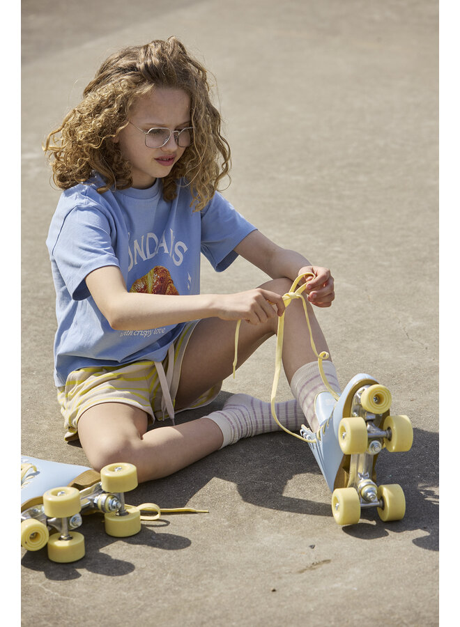 The New - Suzette oversized tee - Forever blue